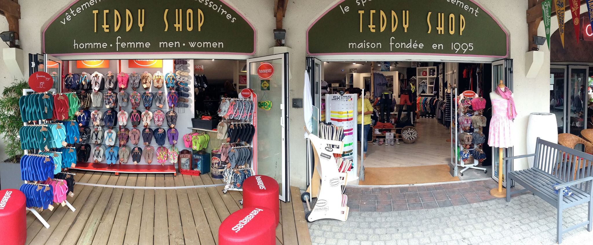 Teddy Shop : le repère mode