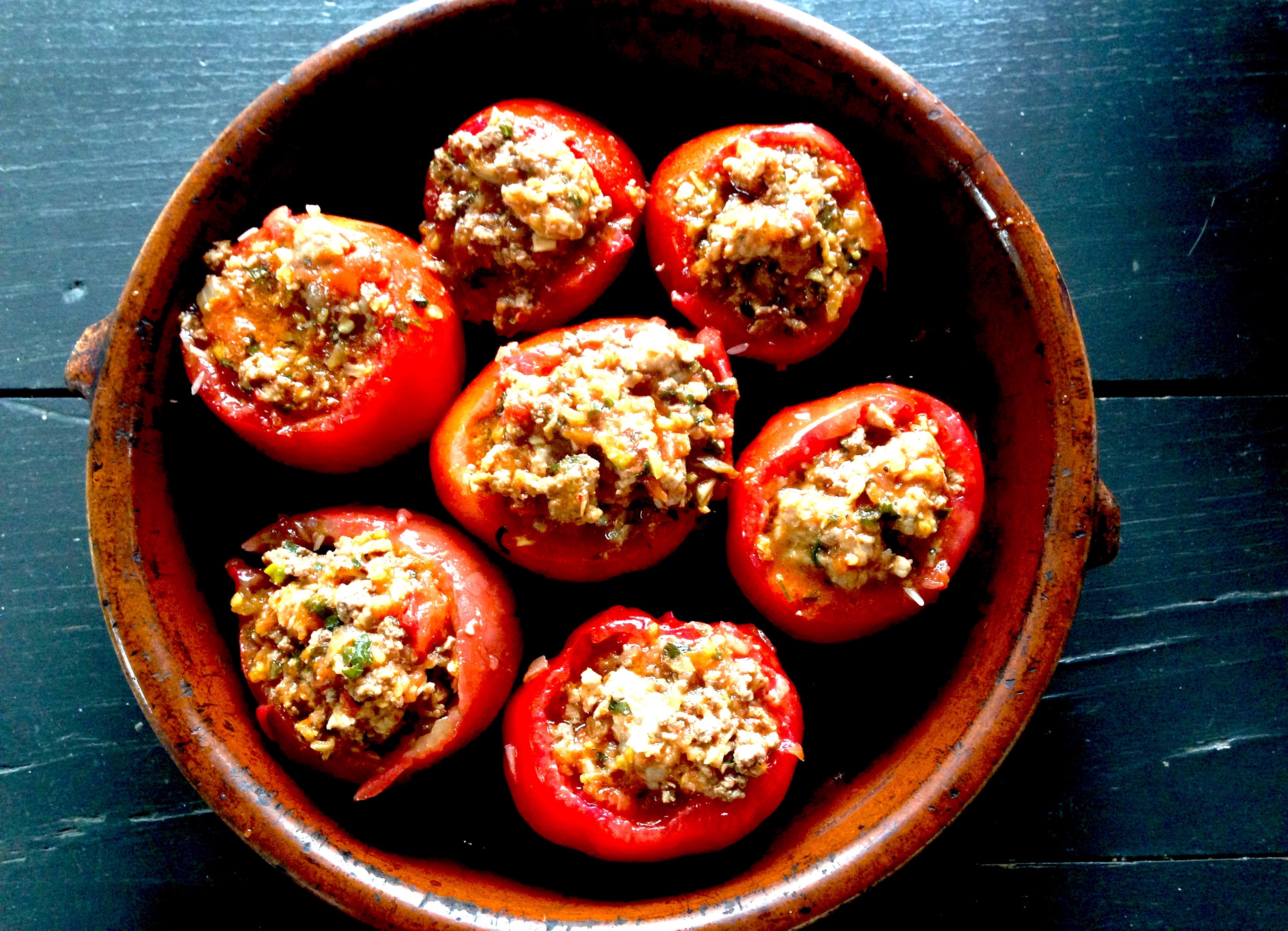 Tomates farcies - Les recettes de Mamie #6