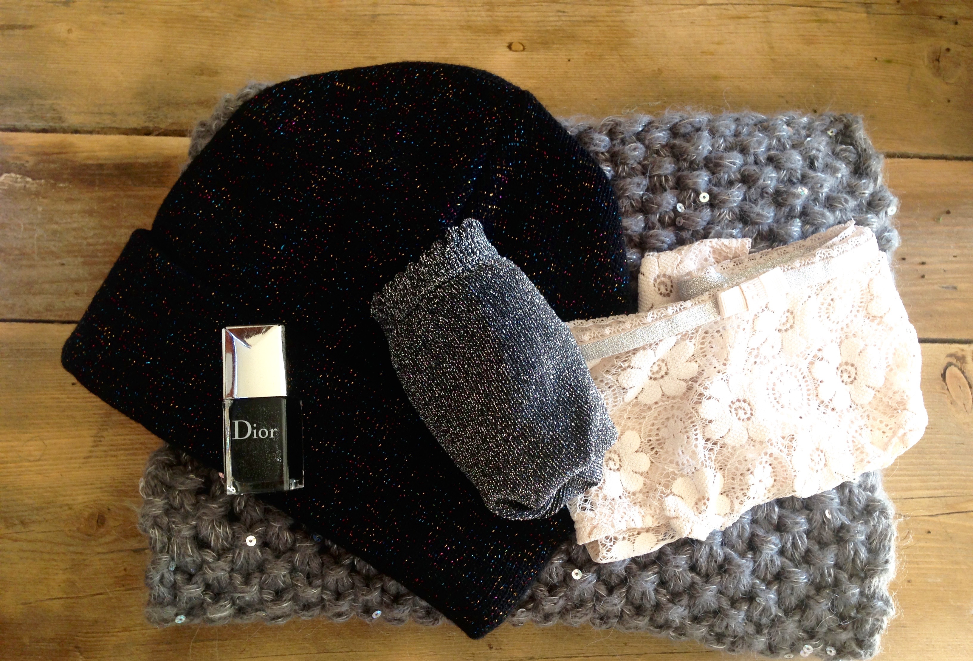 Look paillettes