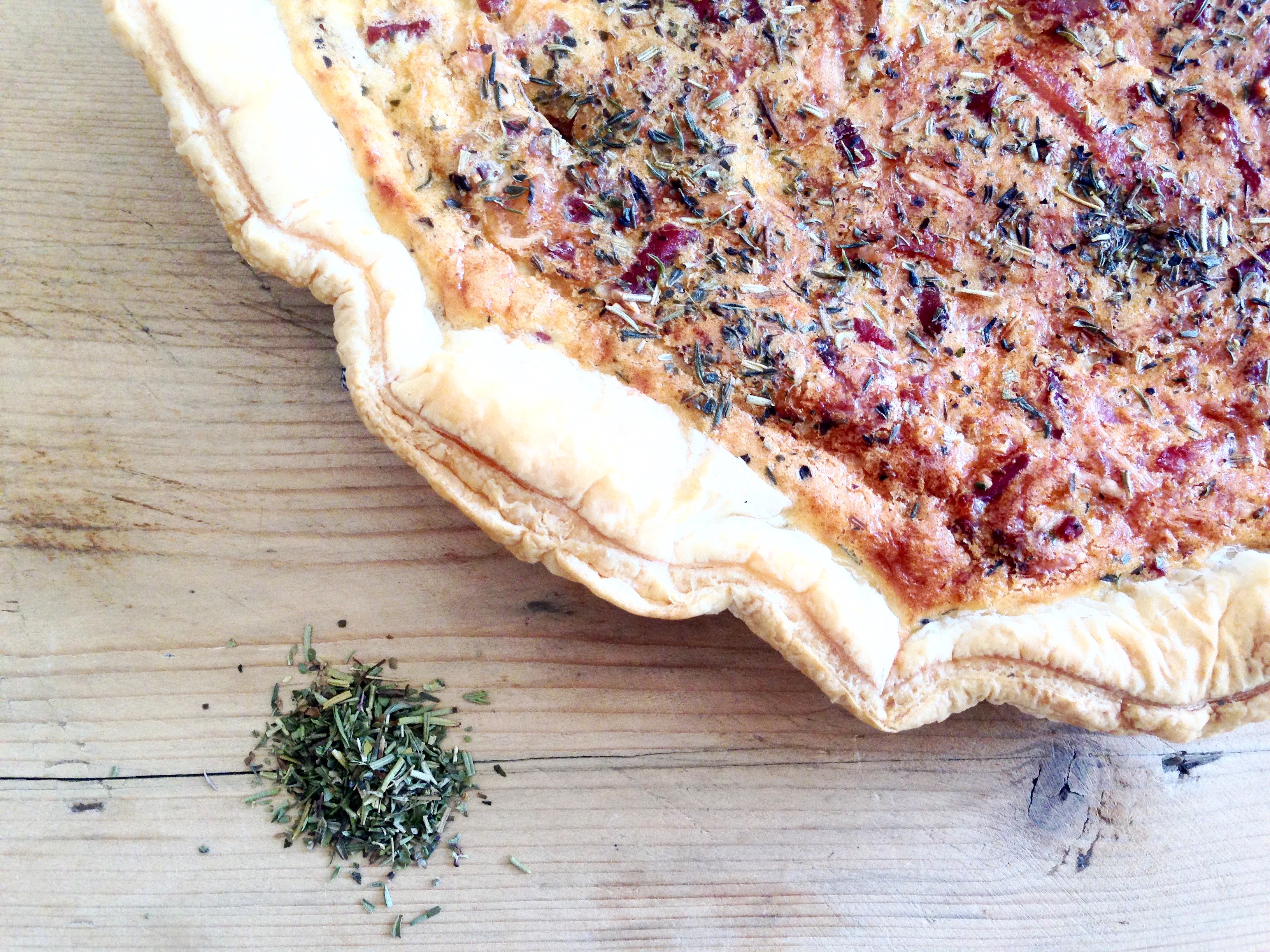 En mode quiche