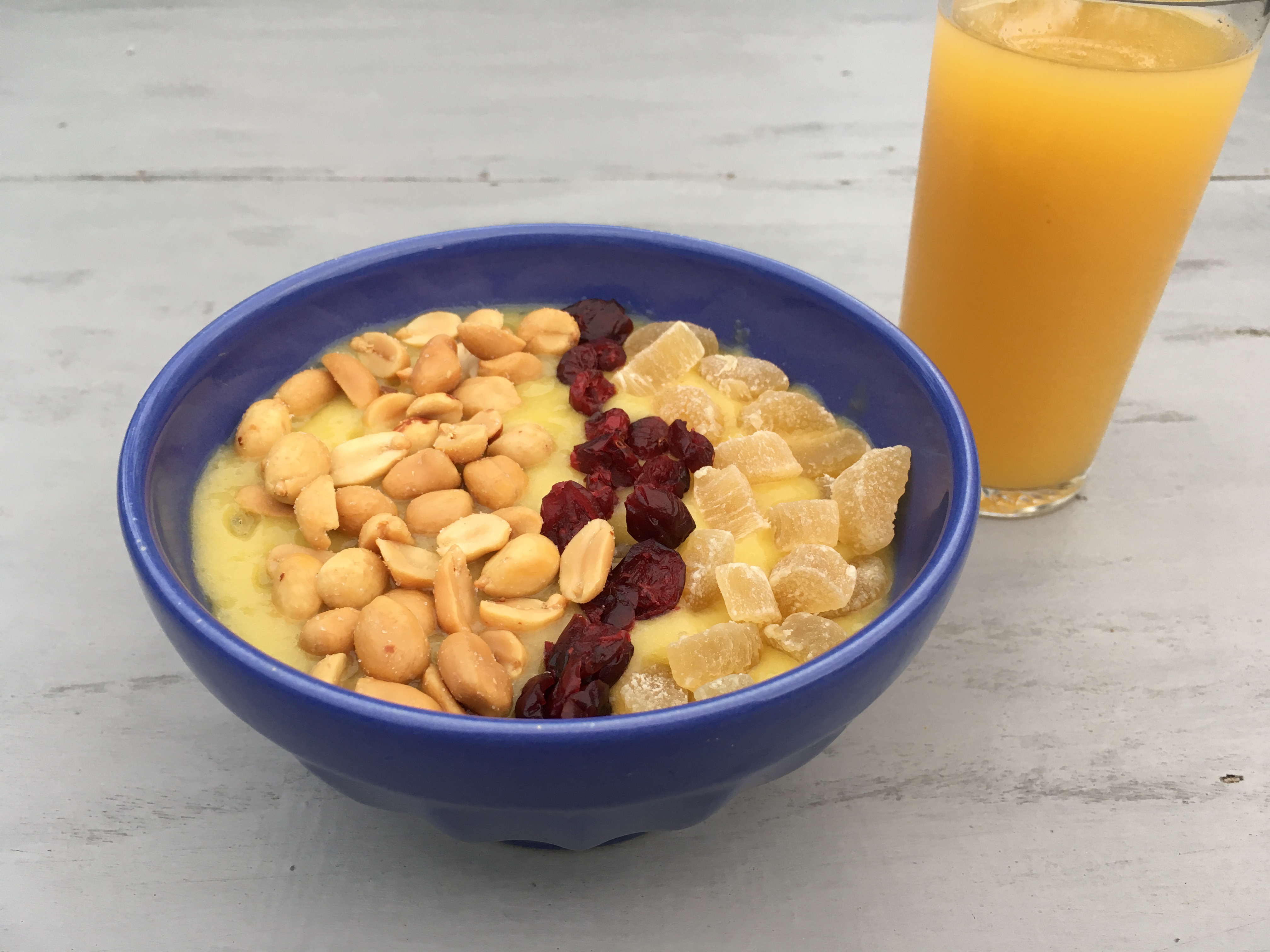 Smoothie bowl énergétique