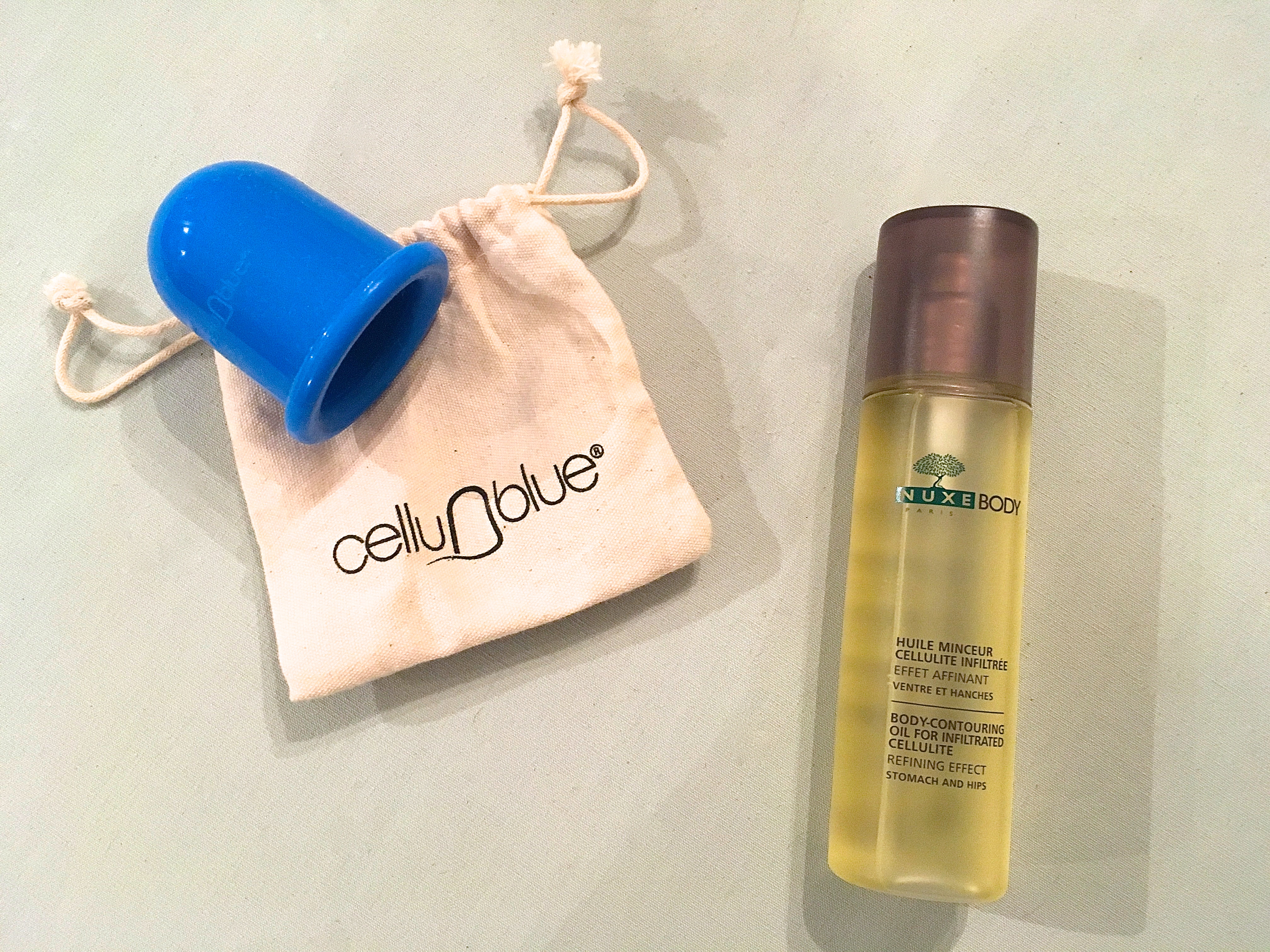 Ventouse Cellublue : notre allié anti-cellulite