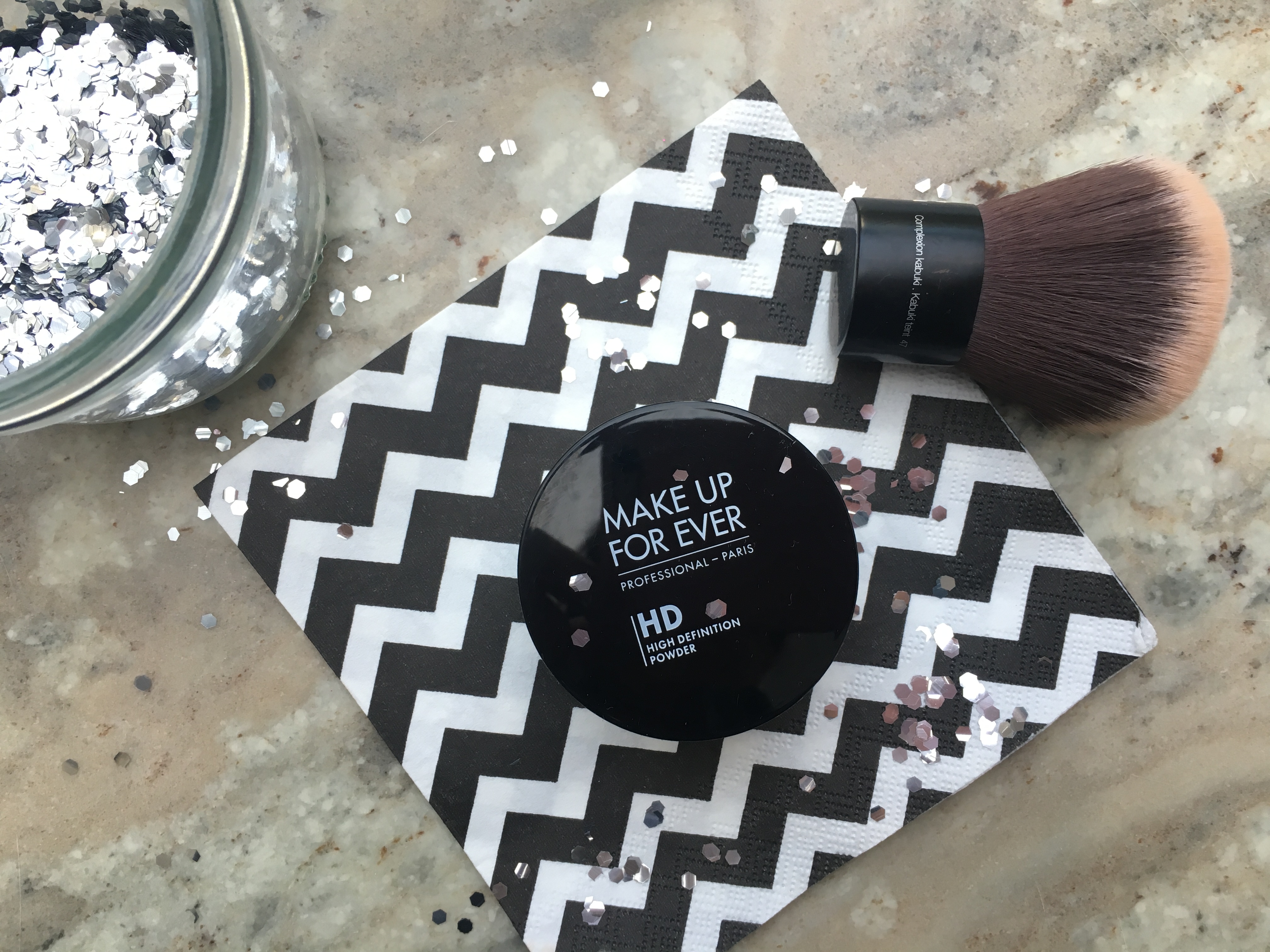 La poudre libre HD de Make Up Forever