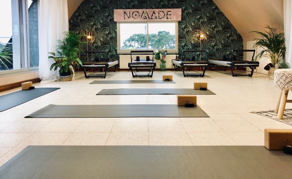 PILATES AU STUDIO NOMADE