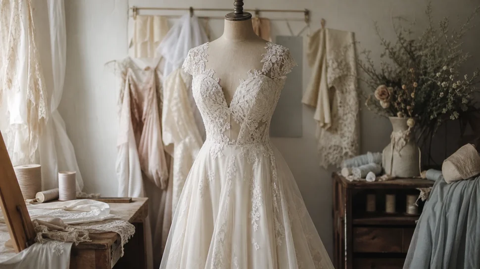 Robe de mariée sur mesure