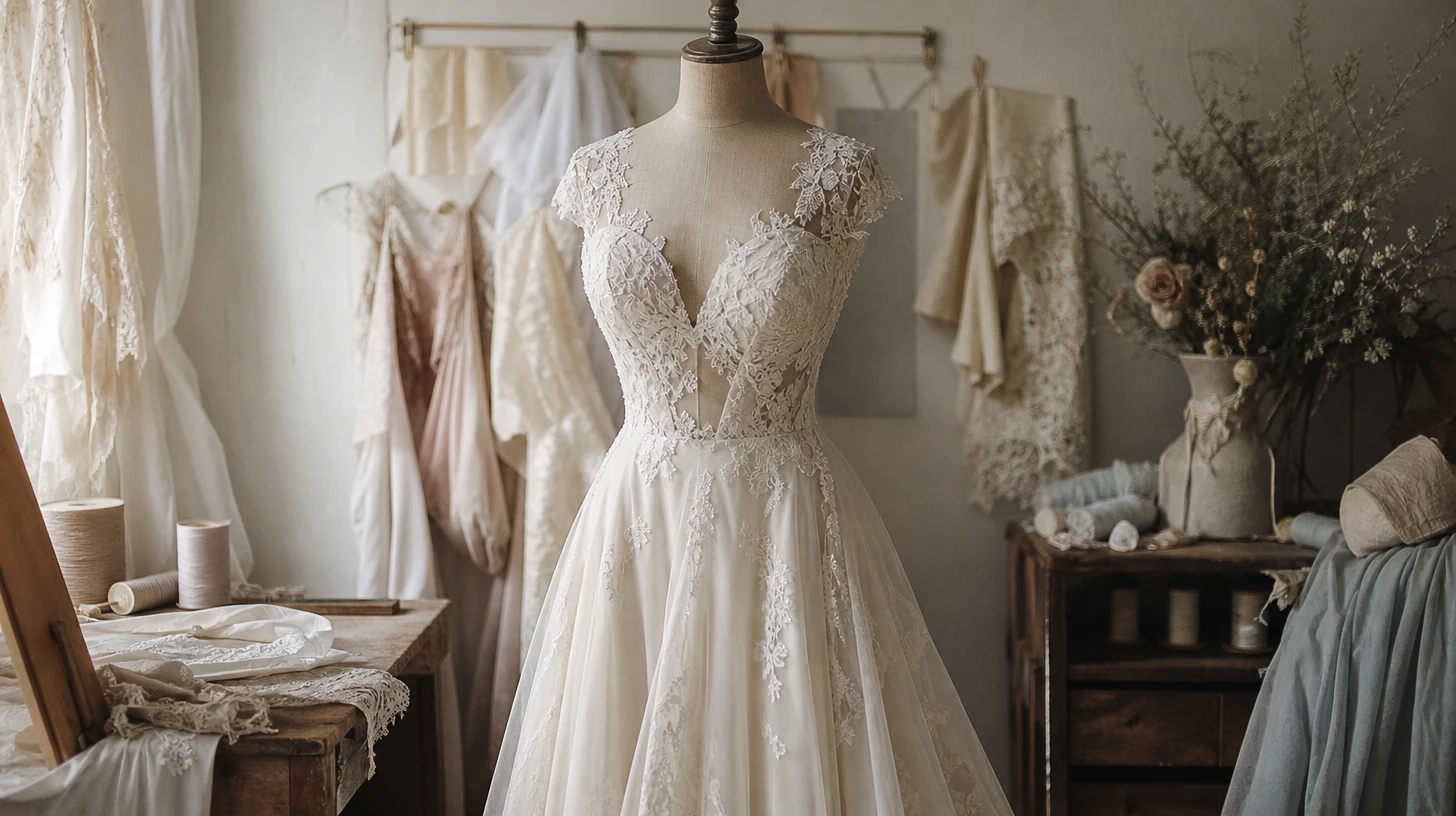 Robe de mariée sur mesure